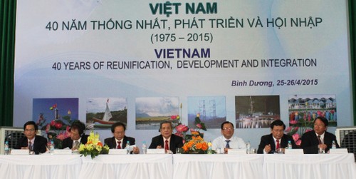 Colloque: Vietnam-40 ans de réunification, de développement et d’intégration - ảnh 1